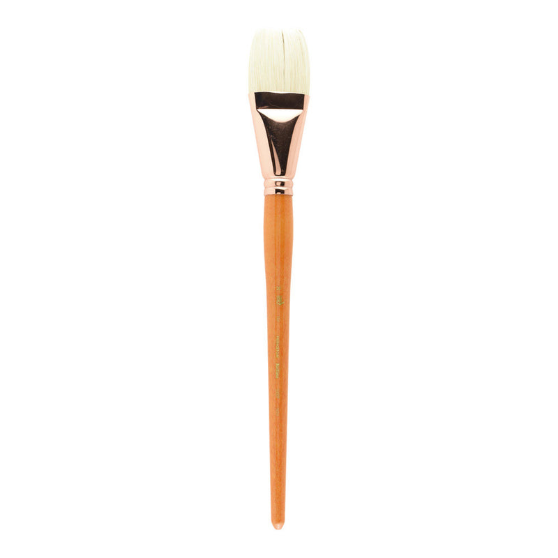 Princeton Art Brush Refine 5400 Flat Interlocked Natural Bristle