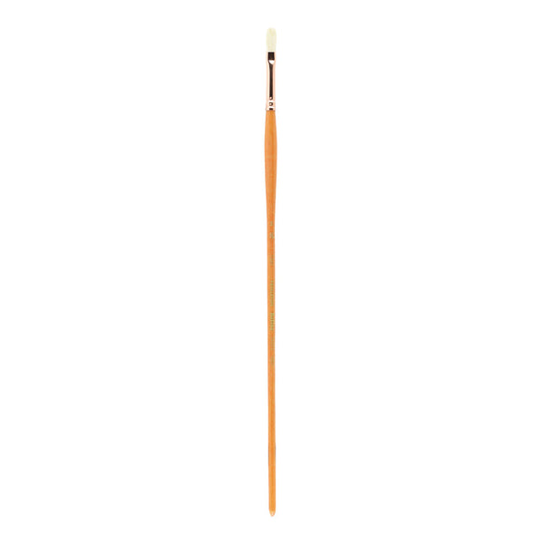 Princeton Art Brush Refine 5400 Filbert Interlocked Natural Bristle#size_2