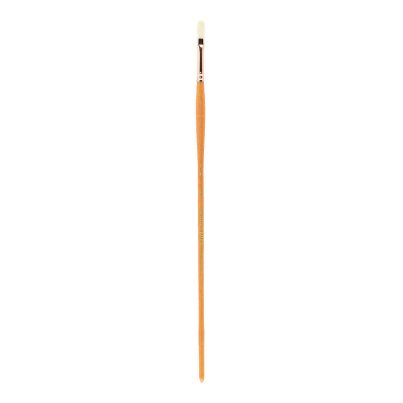 Princeton Art Brush Refine 5400 Short Filbert Interlocked Natural Bristle