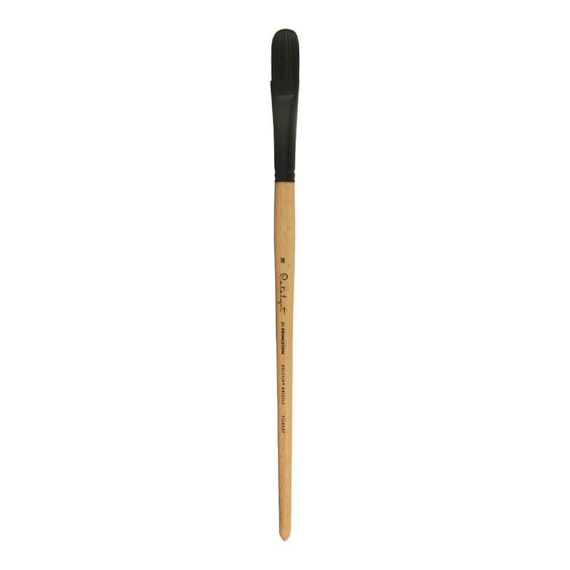 Princeton Catalyst Polytip Filbert Synthetic Bristle Brushes