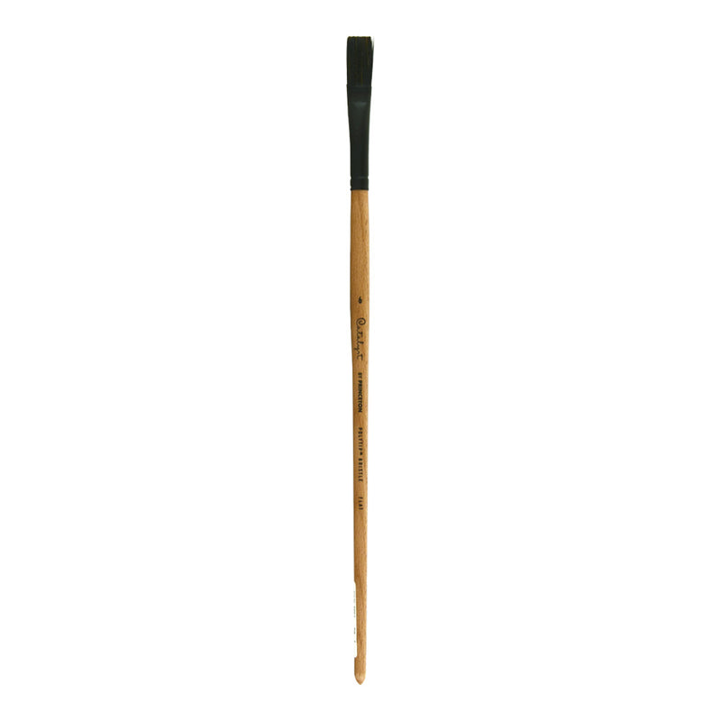 Princeton Catalyst Polytip Flat Synthetic Bristle Brushes