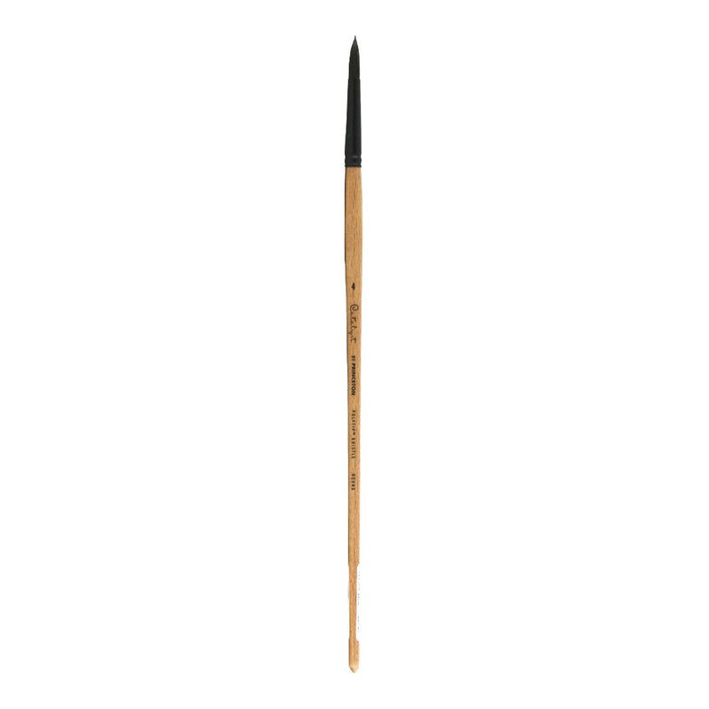 Princeton Catalyst Polytip Round Synthetic Bristle Brushes