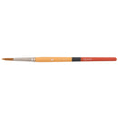 Princeton Snap! Series 9650 Brush Short Handle Gold Taklon Round