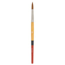 Princeton Snap! Series 9650 Brush Short Handle Gold Taklon Round