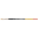 Princeton Snap! Series 9700 Art Brush Long Handle Natural Bristle Bright