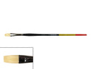 Princeton Snap! Series 9700 Art Brush Long Handle Natural Bristle Flat