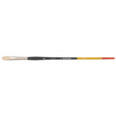Princeton Snap! Series 9700 Art Brush Long Handle Natural Bristle Filbert