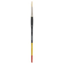 Princeton Snap! Series 9700 Art Brush Long Handle Natural Bristle Round
