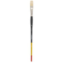 Princeton Snap! Series 9700 Art Brush Long Handle Natural Bristle Flat