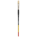 Princeton Snap! Series 9700 Art Brush Long Handle Natural Bristle Filbert