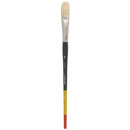 Princeton Snap! Series 9700 Art Brush Long Handle Natural Bristle Filbert