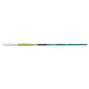 Princeton Snap! Series 9800 Art Brush Long Handle White Synthetic Taklon Bright