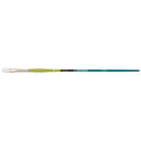 Princeton Snap! Series 9800 Art Brush Long Handle White Synthetic Taklon Filbert