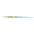 Princeton Snap! Series 9800 Art Brush Long Handle White Synthetic Taklon Round