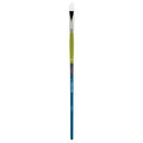Princeton Snap! Series 9800 Art Brush Long Handle White Synthetic Taklon Filbert