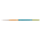 Princeton Snap! Series 9850 Art Brush Short Handle White Taklon Round