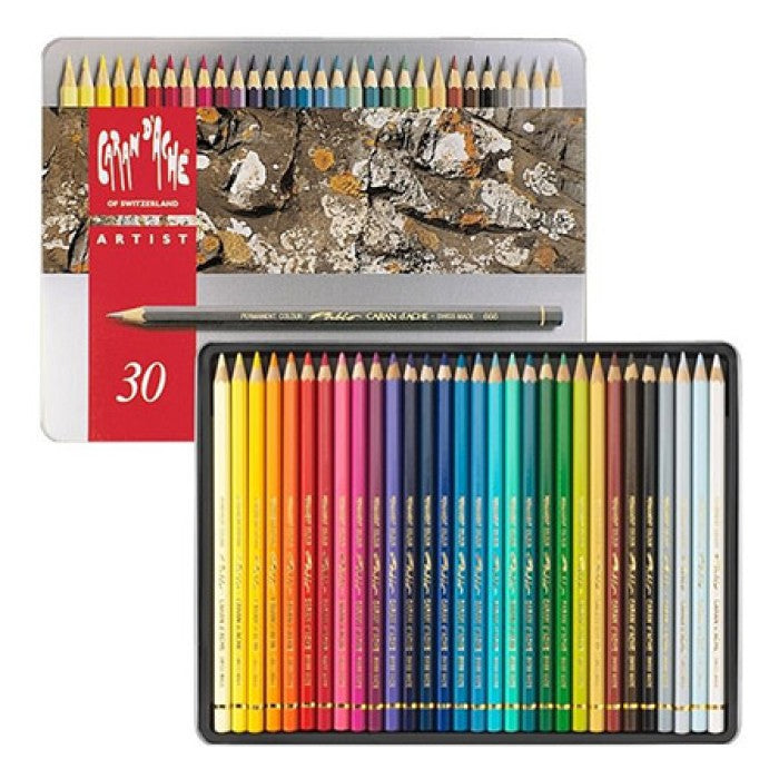 Caran D'ache Pablo Colouring Pencil Sets