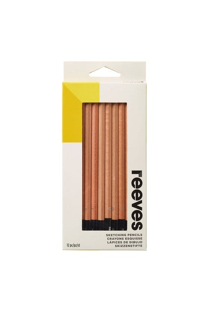 Reeves Sketch Pencil Set Of 12