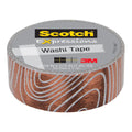 Scotch Expressions Foil Washi Tape C614 15mmx7m#colour_SWIRL