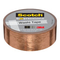 Scotch Expressions Foil Washi Tape C614 15mmx7m#colour_COPPER