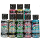 Decoart Galaxy Glitter Paints Pack Of 8