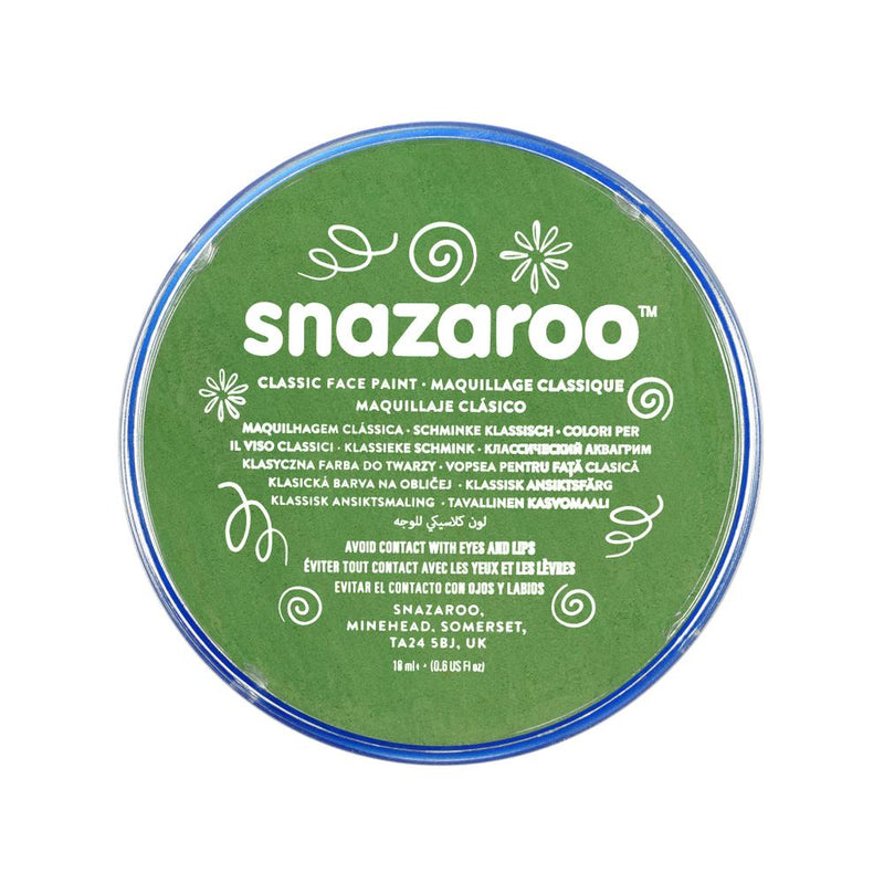 snazaroo face and body paint 18ml pot