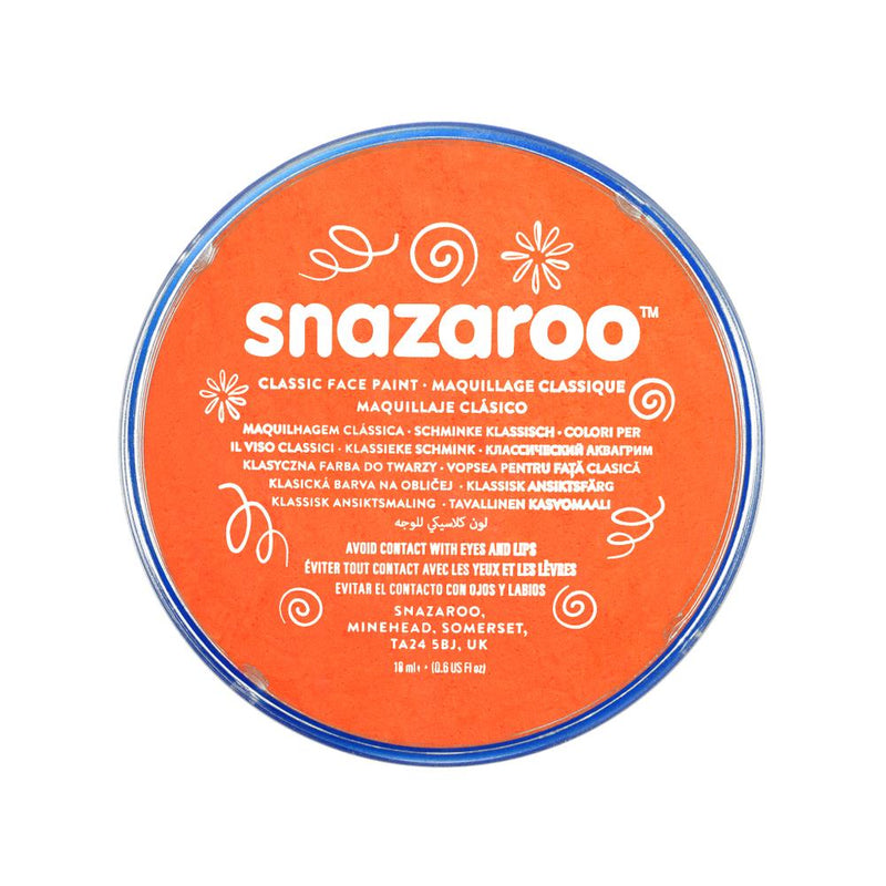 snazaroo face and body paint 18ml pot