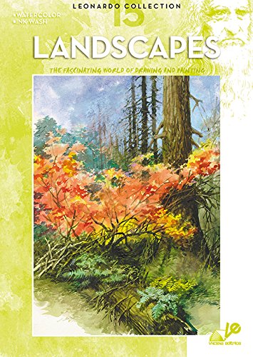 Leonardo Landscapes Drawing & Painting Guide