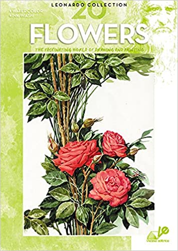 Leonardo Flowers Drawing & Painting Guide