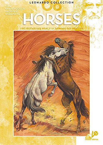 Leonardo Horses Drawing & Painting Guide