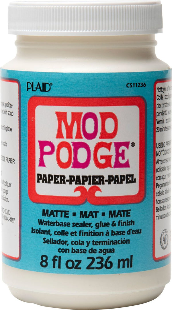 Mod Podge Paper Matte#Size_236ML