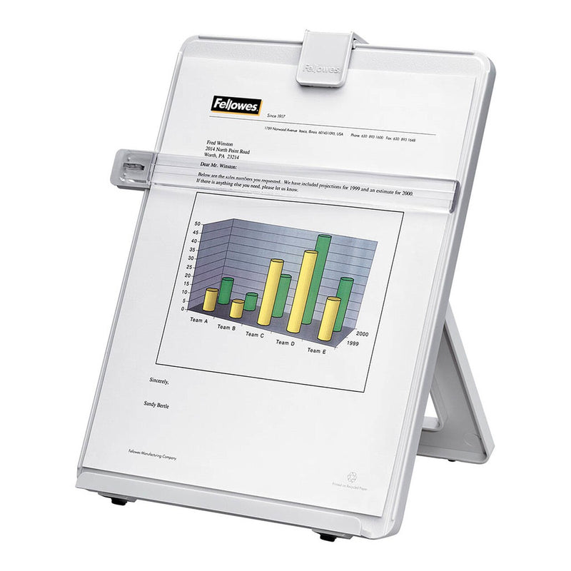 fellowes a4 workstation copyholder