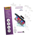 fellowes laminating pouches gloss 80 micron PACK OF  100
