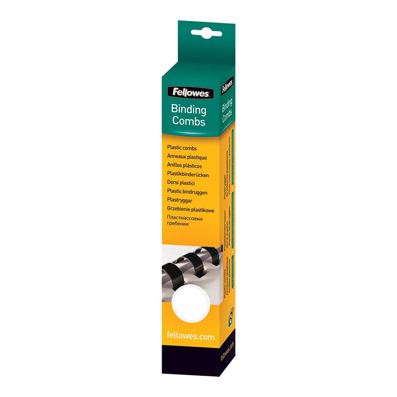 fellowes plastic binding combs 16mm PACK OF  25