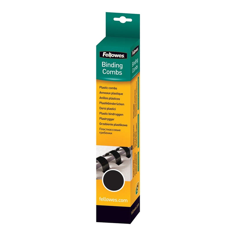 fellowes plastic binding combs 16mm PACK OF  25