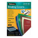 fellowes binding covers a4 250gsm PACK OF  100