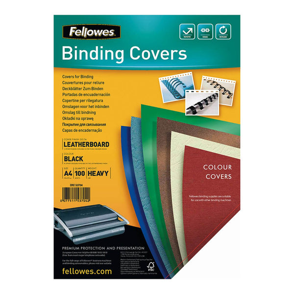 fellowes binding covers a4 250gsm PACK OF  100#colour_CLEAR