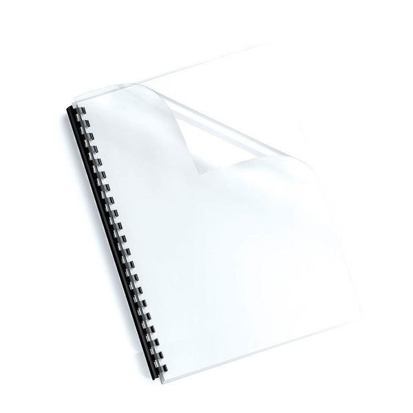 fellowes binding covers a4 150mic CLEAR PACK OF  100