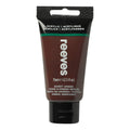 Reeves Fine Acrylic Paint 75ml#colour_BURNT UMBER