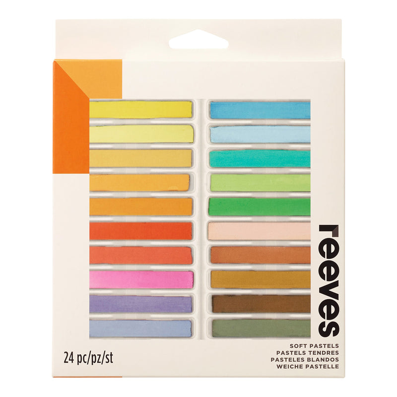 Reeves Soft Art Pastels Set