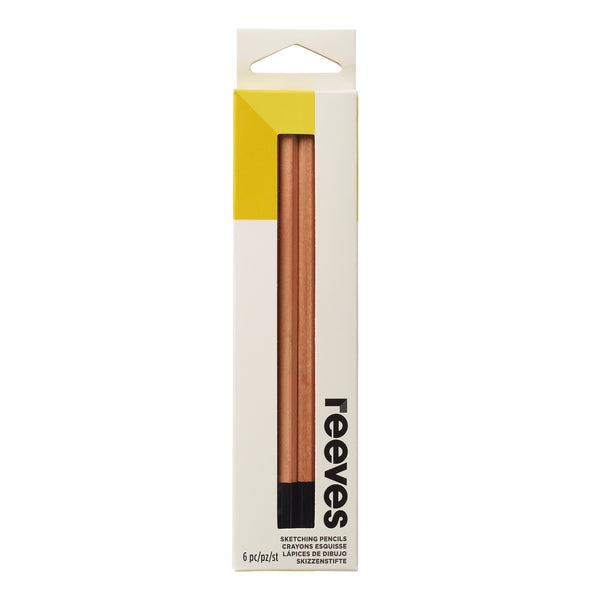 Reeves Sketching Pencils#pack size_PACK OF 6