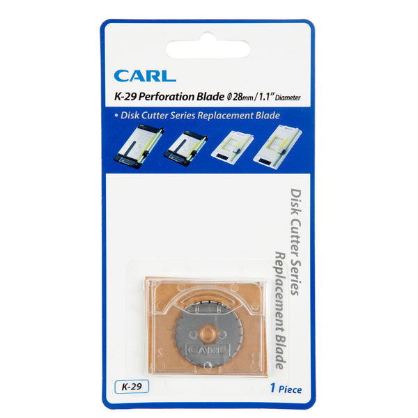 carl trimmer replace blade k29 perforating