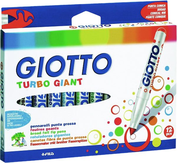 giotto turbo giants felts