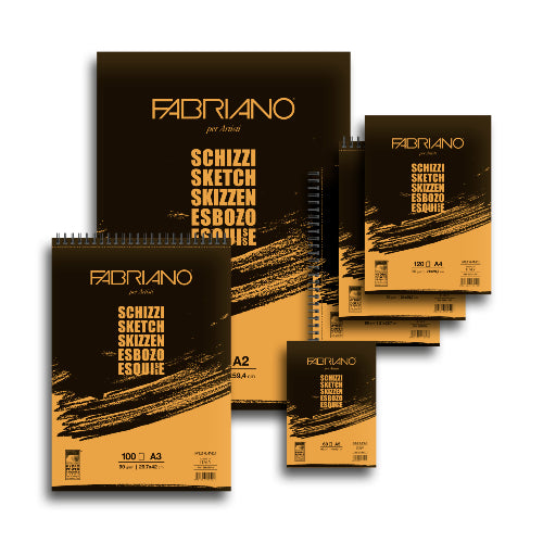 Fabriano Schizzi Pad 90gsm