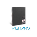Fabriano Sketchbook 110gsm Spiral 80 Sheets
