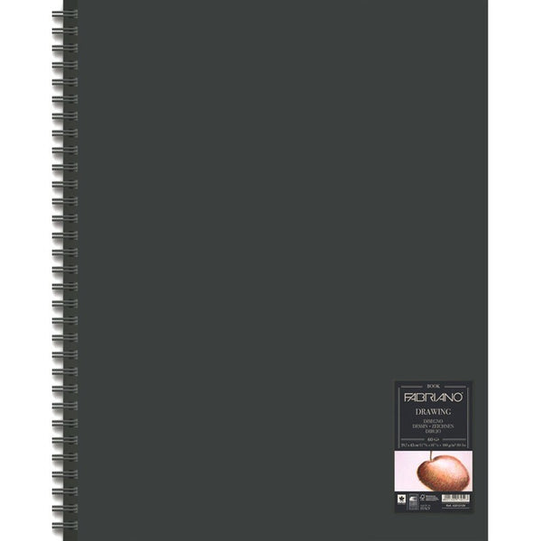 Fabriano Drawing Book Spiral 160gsm 60 Sheets#size_A3