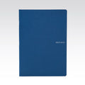 Fabriano Ecoqua Notebook Stapled Lined 85gsm A4 40 Sheets#Colour_TURQUOISE