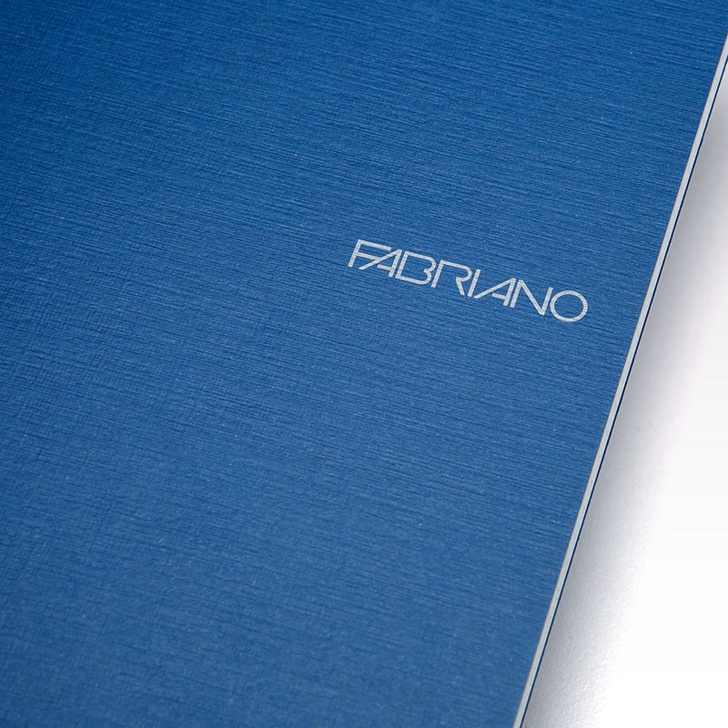 Fabriano Ecoqua Notebook Stapled Lined 85gsm A4 40 Sheets