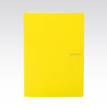 Fabriano Ecoqua Notebook Stapled Lined 85gsm A4 40 Sheets#Colour_BLACK