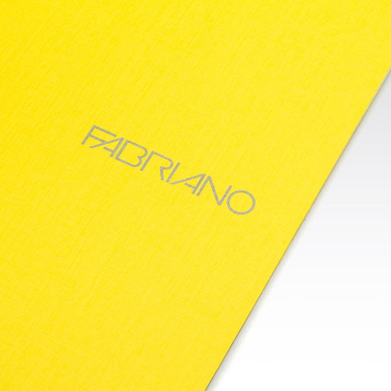 Fabriano Ecoqua Notebook Stapled Lined 85gsm A4 40 Sheets